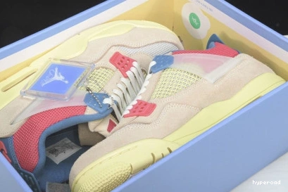 Hyperoad GUAVA ICE AIR 4 JORDAN UNION RETRO 1107